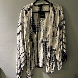 Style Envy Tie-Dye Kimono Cardigan